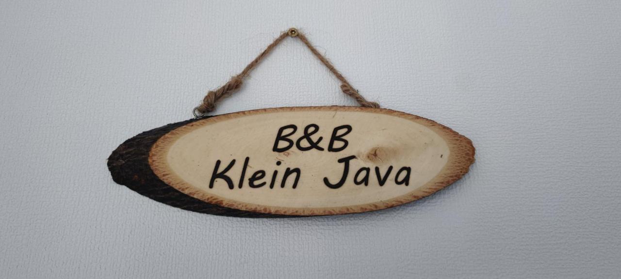 Klein Java Aardenburg Exteriér fotografie